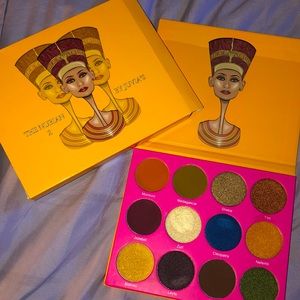 The Nubian 2 by Juvia’s Eyeshadow Palette